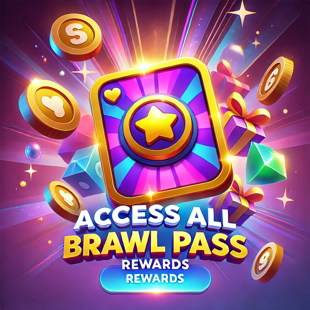 Access All Brawl Pass Rewards