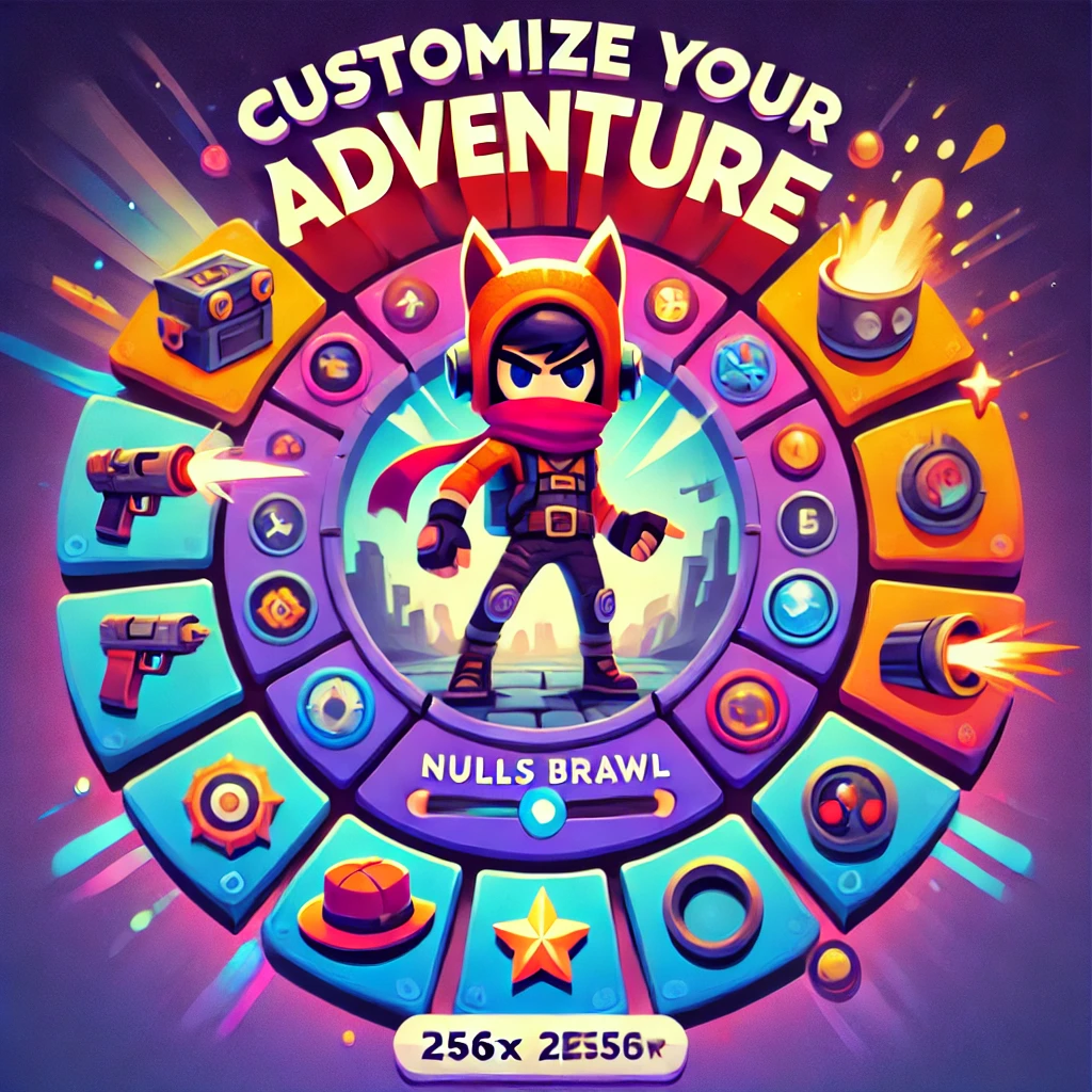 Customize Your Gaming Adventure