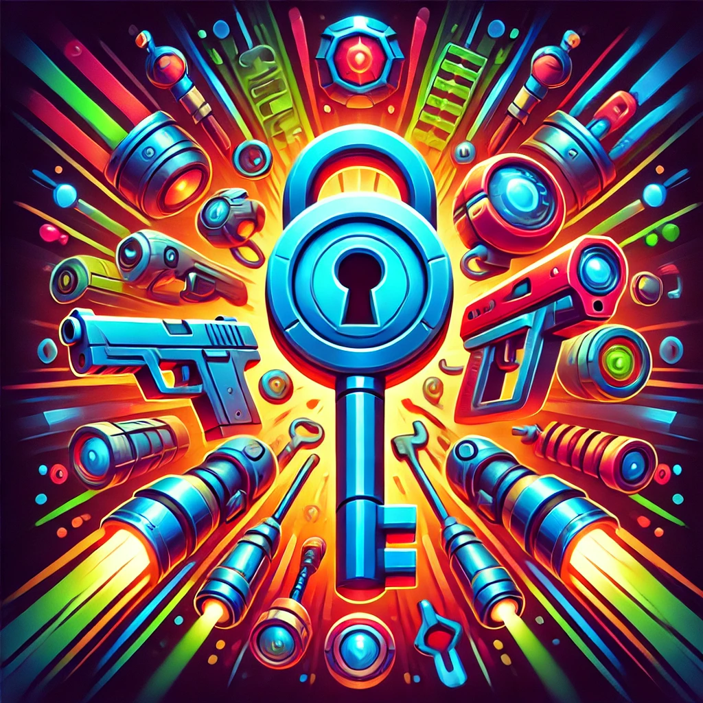 Unlock All In-Game Gadgets