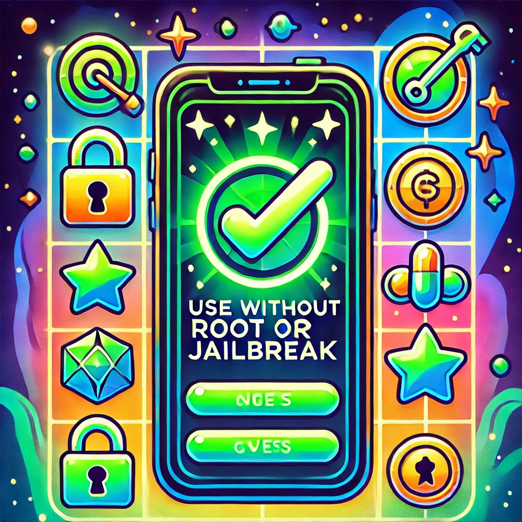 Use Without Root or Jailbreak
