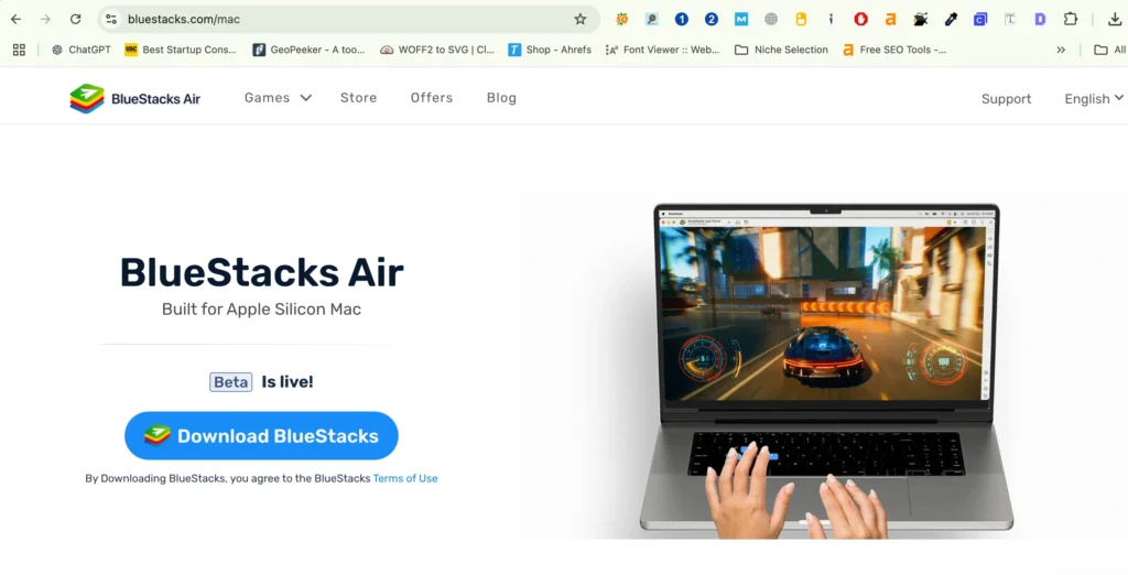BlueStack Emulator