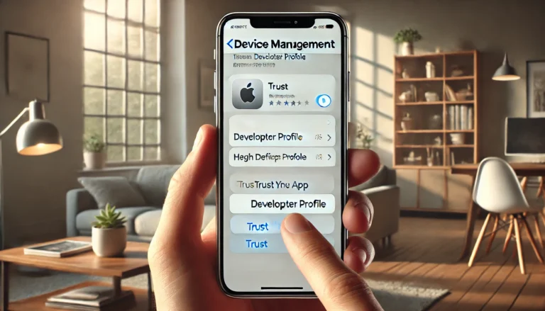 Trust the App
