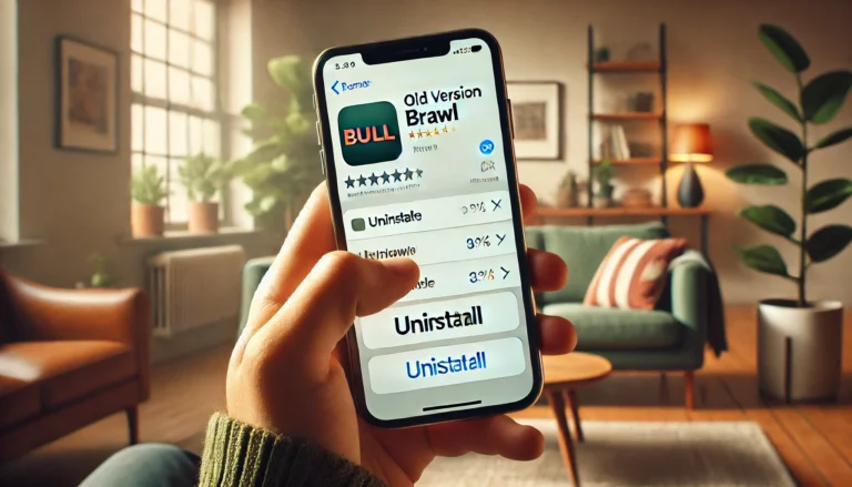 Uninstal old verison of Nulls Brawlls and Install updated file