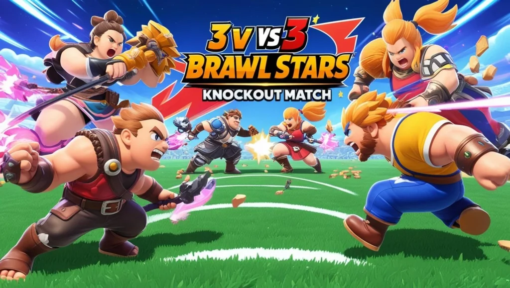 Knockout is another popular game mode of Brawl Stars.