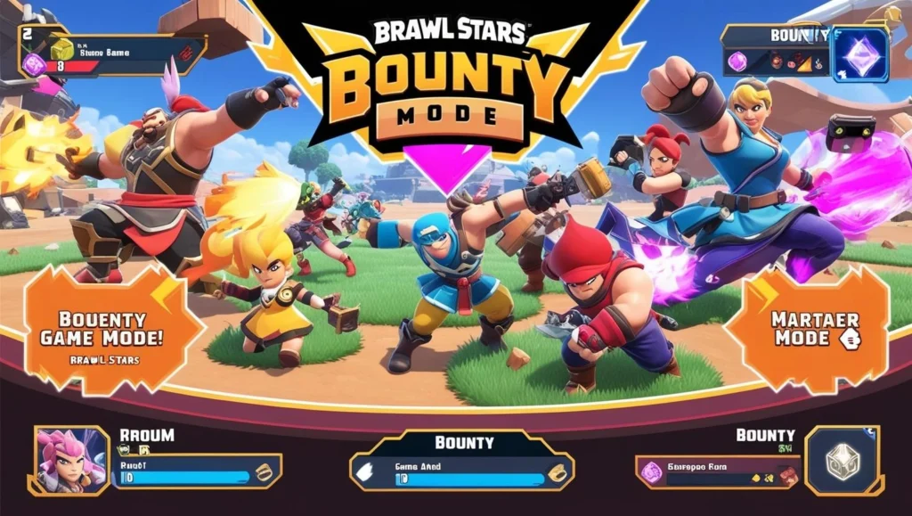 Brawl Stars Bounty game mode