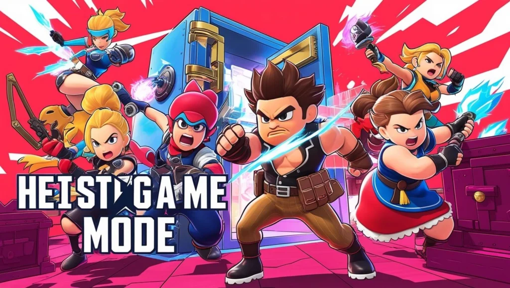 Brawl Stars Heist game mode