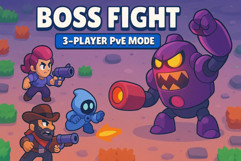 Boss Fight Mod In null's Brawalls