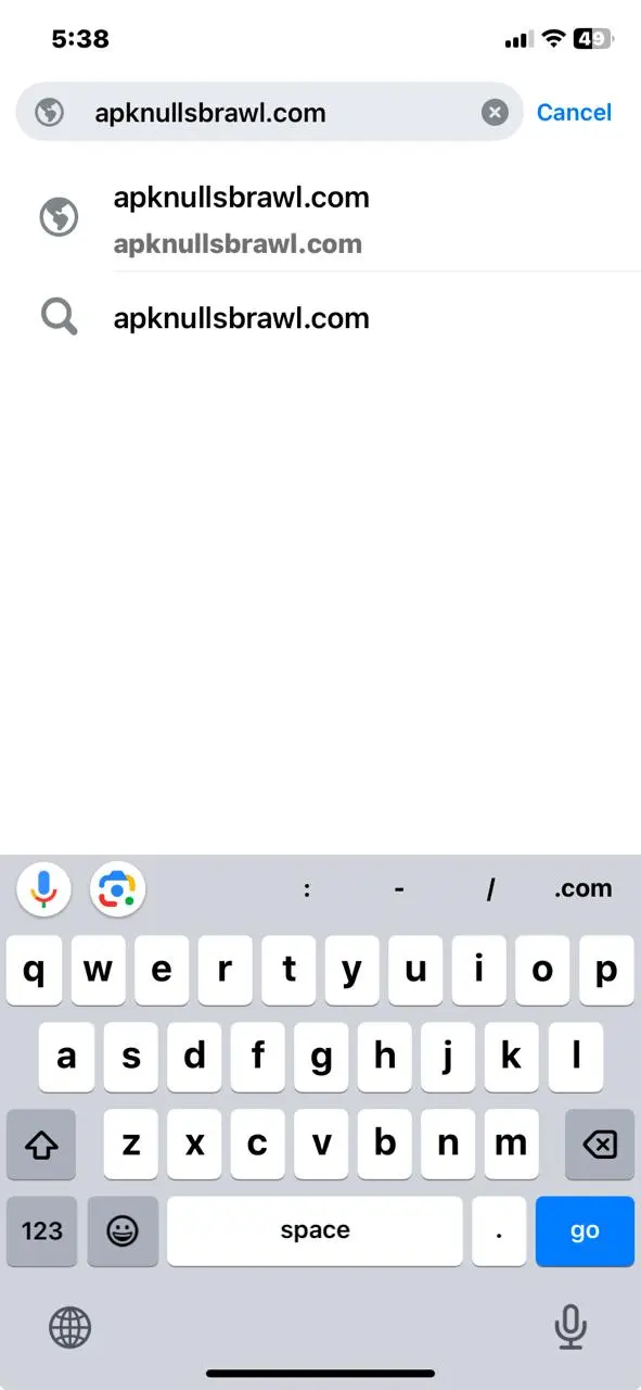 Downloading null's brawal apk