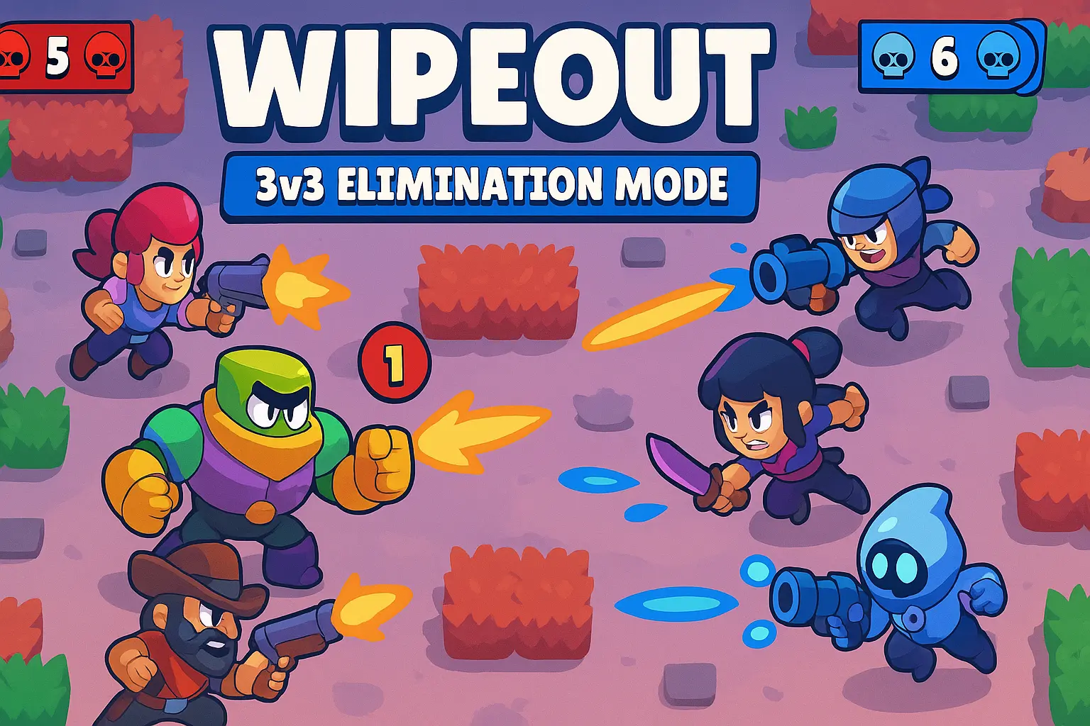 Wipeout mod in nulls brawal