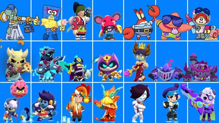 New Skins Null's Brawals, brawal stars
